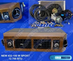 A/C Universal Underdash Evaporator 432-W Sport 14X20 Cond / W Elec Harness - Picture 1 of 12