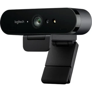 Cámara web Logitech 4K BRIO - negra (960-001105) - Imagen 1 de 2