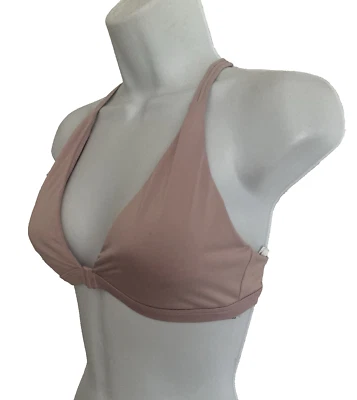 Sujetador Victoria Sport Cierre Frontal Talla M Rosa Tirantes Corredor Espalda Abierta Acolchado Foto 1 de 4