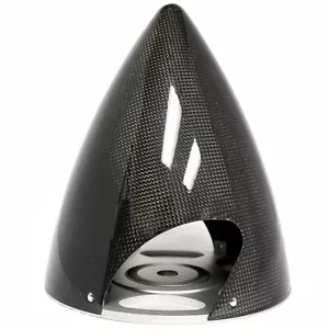 XOAR 5,5 in fibra di carbonio 2 lame RC modello ad ala fissa a gas largo - Foto 1 di 4