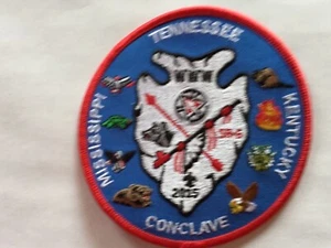 2015 Section SR-6 Conclave Participants pocket patch 2g - Picture 1 of 1