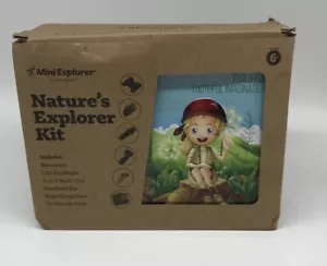Dan&Darci 6Pc Outdoor Explorer Kit Children Nature Adventure Toys W/ Storage Box - Picture 1 of 5