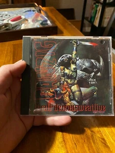 Danzig - Thrall - Demonsweatlive - Original 1993 CD Def American UPC 936245286 - Imagen 1 de 3