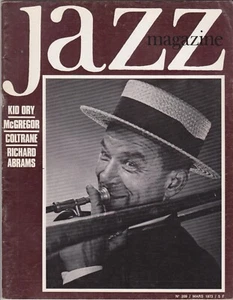 FRENCH JAZZ MAGAZINE 209 MARCH 1973 KID ORY - Imagen 1 de 1