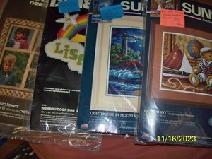 *NEEDLEPOINT KITS -ASSORTED BRANDS - U-PICK 1 - Picture 1 of 9