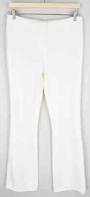 Guess By Marciano Regular Fit Pants Women (EU) 40 Stretch Flared Over White - Image 1 of 4