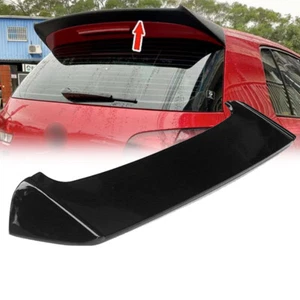 For VW Golf 6 MK6 GTI R 2008-2013 ABS Gloss Black Rear Trunk Wing Lip Spoiler - Picture 1 of 6