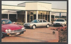 Postal British Motor Car Showroom en Memphis América EE. UU. Jaguar Range Rover - Imagen 1 de 3