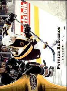 2005-06 Upper Deck Power Play Boston Bruins Hockey Card #38 Patrice Bergeron