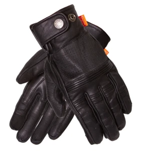 Merlin Leigh D3O® Leather Glove Brown MLG038 - Picture 1 of 2