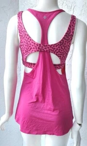 Lululemon All Sport Support Tank Jewelled Magenta Ace Spot Size 8 - Picture 1 of 3