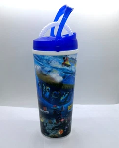 Legoland Resort Whirley Drink Works Kunststoffbecher nachfüllbar Tiefseeabenteuer - Bild 1 von 10