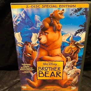 Walt Disney Brother Bear DVD 2 Disc Special Edition Bonus Features Phil Collins - Picture 1 of 3