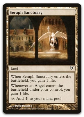 Seraph Sanctuary #228 (NM) Avacyn Restored AVR Magic MTG - Image 1 of 2