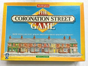 Coronation Street Board Game 1995 Vintage Complete Family TV Soap Trivia - Picture 1 of 9