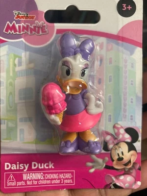 Figura de acción miniatura juguete pato margarita Mickey Junior Disney Foto 1 de 3
