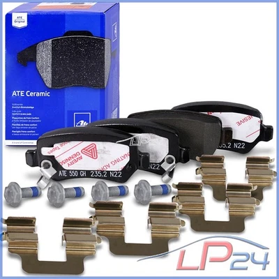 ATE CERAMIC JEU PLAQUETTES DE FREIN ARRIÈRE POUR OPEL MERIVA A B - Photo 1/4