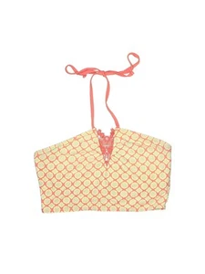 Coco Rave Women Orange Swimsuit Top L - Picture 1 of 2