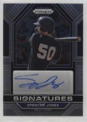 2023 Panini Prizm Signatures Spencer Jones #SIG-SJ Auto - Image 1 of 2
