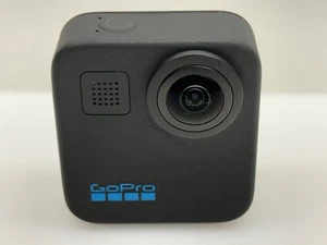 AS IS - GoPro - MAX 360 Action Camera - Black CHDHZ-203-TH - Picture 1 of 9