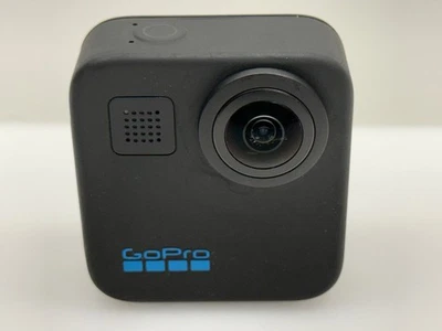 AS IS - GoPro - MAX 360 Action Camera - Black CHDHZ-203-TH - Image 1 of 4