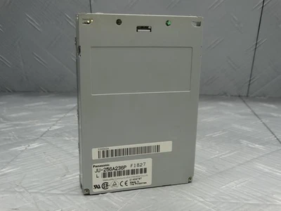 Panasonic JU-256A236P Internal 1.44 Floppy Drive Vintage (Missing Bezel) - Image 1 of 4
