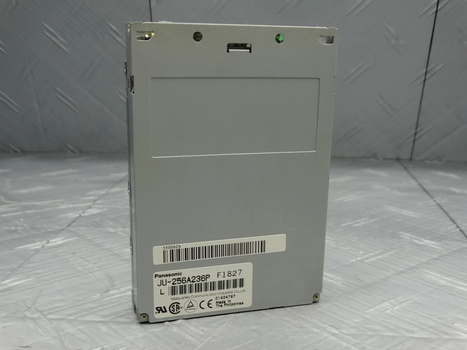 Panasonic JU-256A236P Internal 1.44 Floppy Drive Vintage (Missing Bezel) - Image 1 of 4