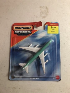 Matchbox - 2025 Sky Busters 11/32 Boeing 747-8 (BBJCM84) - Picture 1 of 4