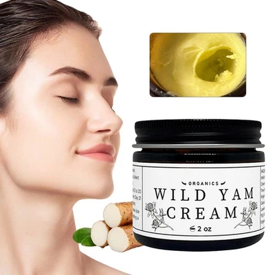 Organic Concentra Wild Yam Cream Facial Moisturizing Cream Wild Yam Cream AU - image 1 of 4