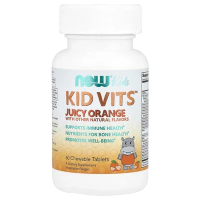 Kids, Kid Vits™, Juicy Orange, 60 Chewable Tablets - Image 1 of 2