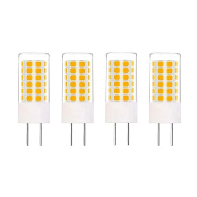 GY6.35 LED Bulbs 12V, T4 JC Type Bi-Pin Base, Warm White 3000K, 35W GY6.35/G6... - Image 1 of 4