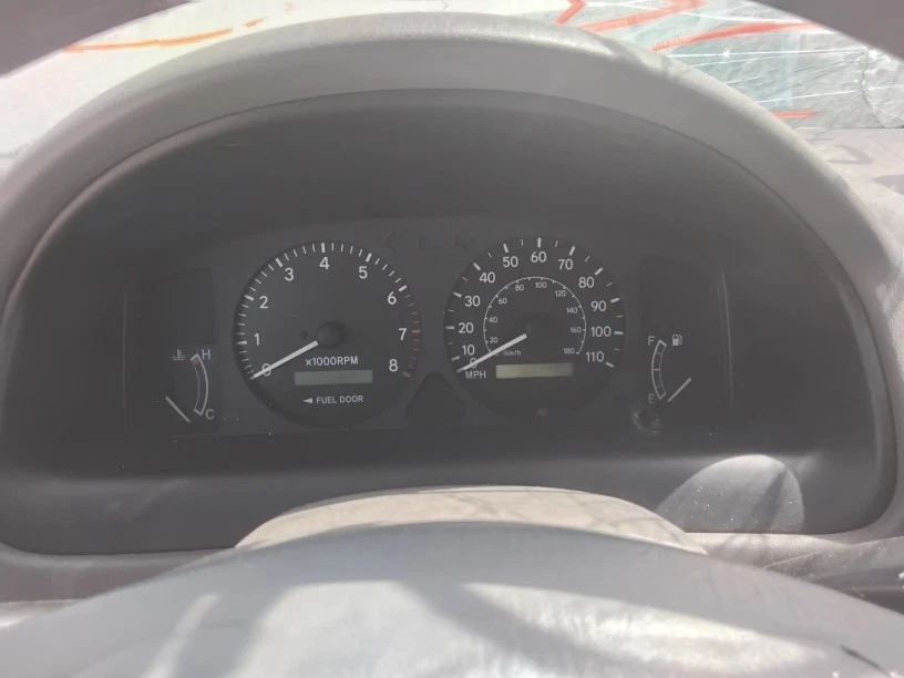 Corolla 2002 equipo original velocímetro calibre grupo 132 k millas Toyota Foto 1 de 4