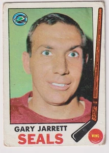 1969-70 Topps NHL #85 Gary Jarrett Oakland Seals - Picture 1 of 2