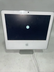 Apple All-in-One Desktop A1173 17 Inch iMac 4.1 Core Duo 1.86GHz VGA USB - White - Picture 1 of 3