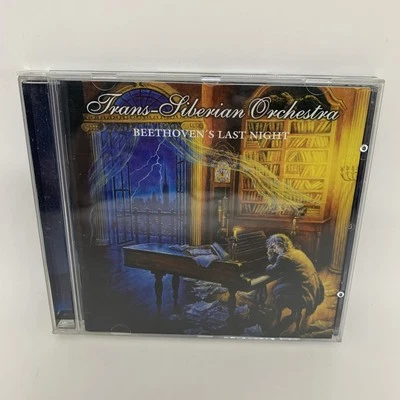 Trans-Siberian Orchestra BEETHOVEN'S LAST NIGHT CD Very Good Condition FREE POST - Image 1 of 4