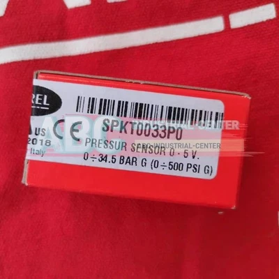 1PCS New CAREL SPKT0033P0 Pressure Transmitter# - Image 1 of 4