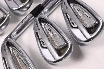 Titleist 714 AP2 Irons / 5-PW / X-Flex True Temper Dynamic Gold X100U Shafts - Image 1 of 4