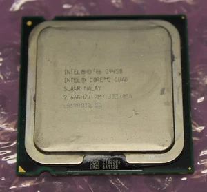 Intel Core Quad 2 Q9450 2.66ghz Quad Core Socket LGA775 Processor SLAWR - Picture 1 of 2
