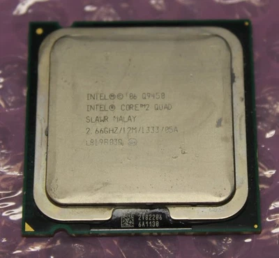 Intel Core Quad 2 Q9450 2.66ghz Quad Core Socket LGA775 Processor SLAWR - Image 1 of 2