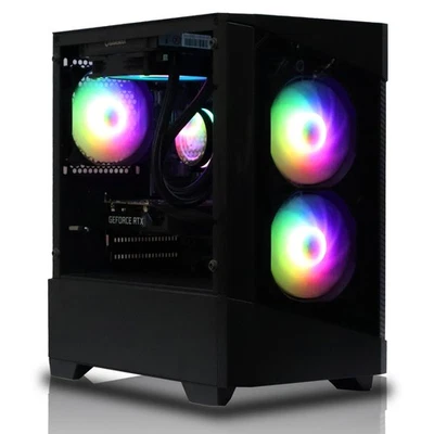 Gaming PC Intel i7 14700KF 64GB DDR5 4TB M.2 16GB NVIDIA RTX 5070 Ti W11 Cooled - Image 1 of 4