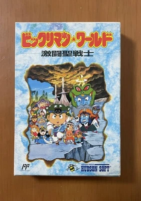 BIKKURIMAN WORLD Nintendo Famicom Japan Import Free shipping FedEx DHL Tested - Image 1 of 4