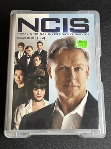 NCIS: Naval Criminal Investigative Service: Seasons 1-4 (DVD) 24-Disc Set - Bild 1 von 9