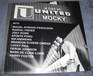 Mocky A Day At United LP Record Album Vinyl Jazz R & B Hip Hop Brand New - Picture 1 of 2