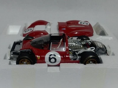 GMP 1:18 1967 Ferrari 330 P4 Spyder #6 - Image 1 of 4