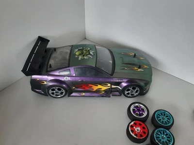 Kyosho FW05, 2,5ccm Motor, Mustang 1/10 RC Car - Bild 1 von 4