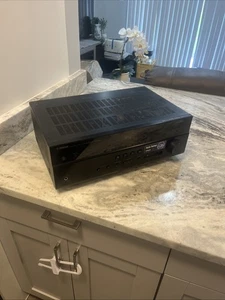 Yamaha Rx-v385 5.1-Kanal 4k Ultra HD AV-Receiver - Schwarz ohne Fernbedienung getestet - Bild 1 von 7
