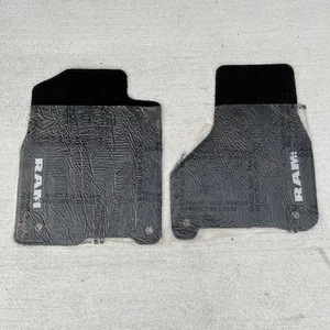 NEW 2013-2018 Dodge Ram 1500 Pickup Truck OEM Floor Mats 1KT10 Right, Left - Picture 1 of 7