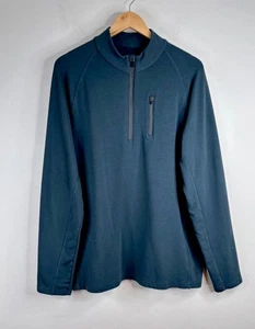 Free Fly Bamboo Flex 1/4 Zip Pullover L Gym Tennis Pickleball Golf Outdoor - Picture 1 of 8