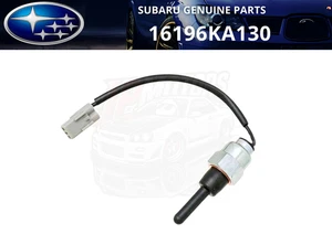 Conjunto de válvula solenoide de carburador SUBARU genuino Sambar Dias KS3 16196KA130 - Imagen 1 de 8