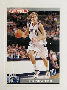2004-05 Topps Total #5 Dirk Nowitzki - Picture 1 of 2